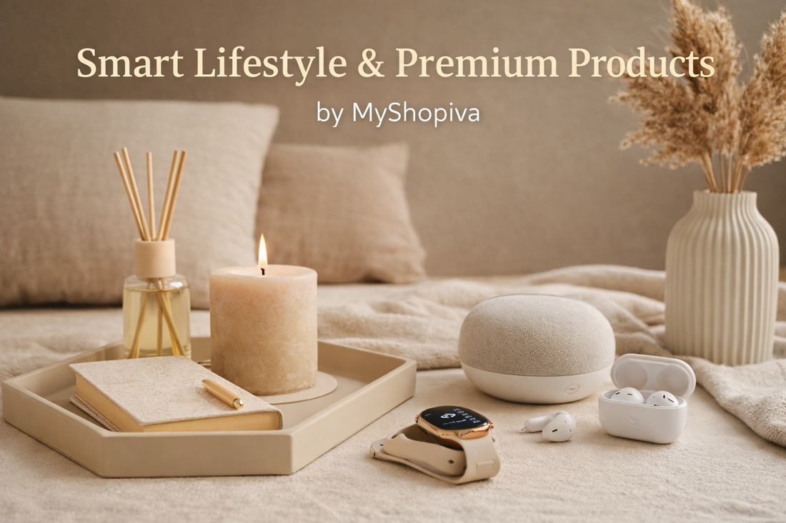 Smart Lifestyle Products & Premium Home Essentials | MyShopiva