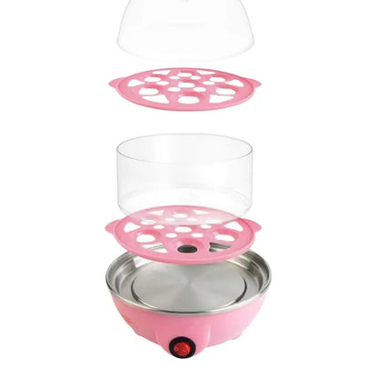 QuickBoil™ Electric Egg Cooker & Food Steamer