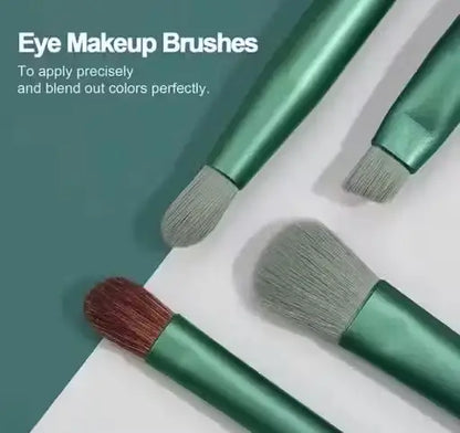 13-Piece Professional Makeup Brush Set with Travel Pouch