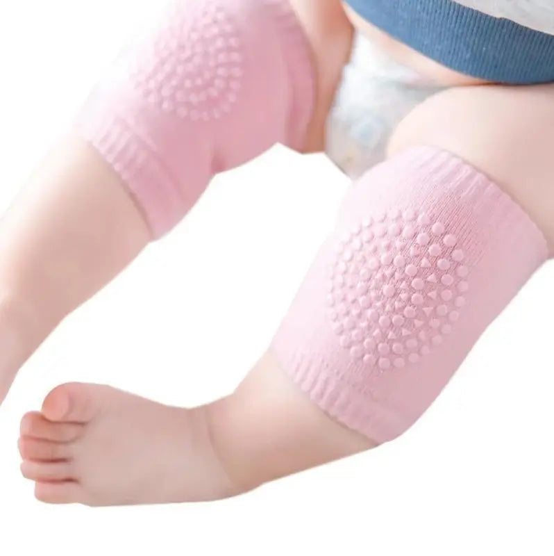 Baby Anti-Slip Knee Pads for Crawling & Walking (1 Pair)