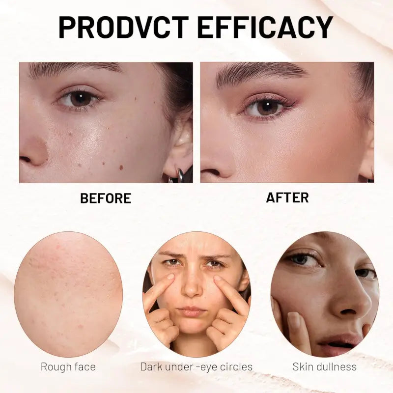 2-in-1 Foundation Stick with Built-In Brush