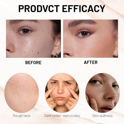2-in-1 Foundation Stick with Built-In Brush