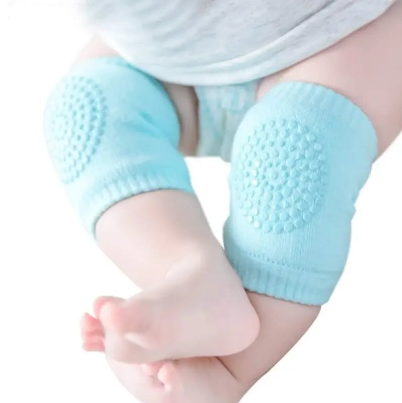 Baby Anti-Slip Knee Pads for Crawling & Walking (1 Pair)