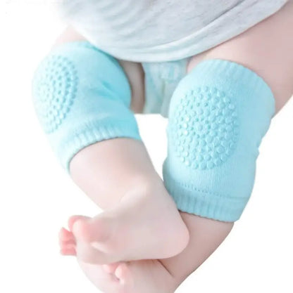 Baby Anti-Slip Knee Pads for Crawling & Walking (1 Pair)