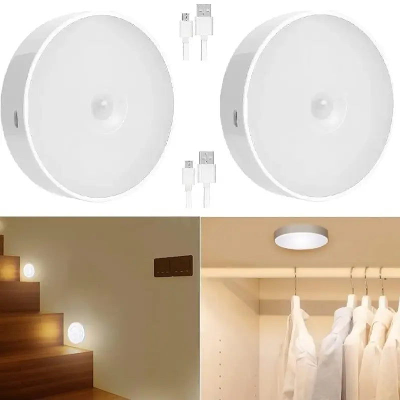 Motion Sensor LED Night Light for Wardrobe & Stairs