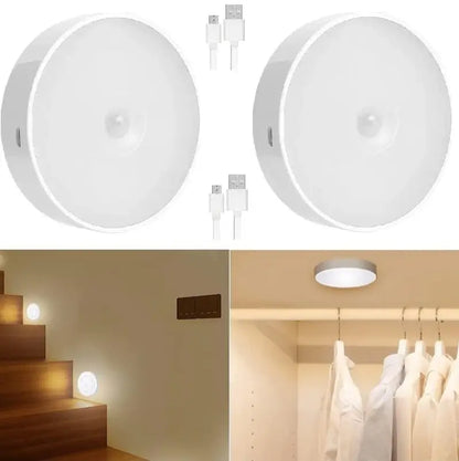 Motion Sensor LED Night Light for Wardrobe & Stairs