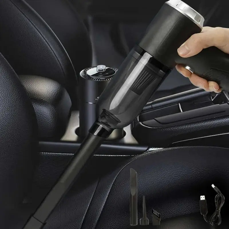 3-in-1 Wireless Mini Vacuum Cleaner