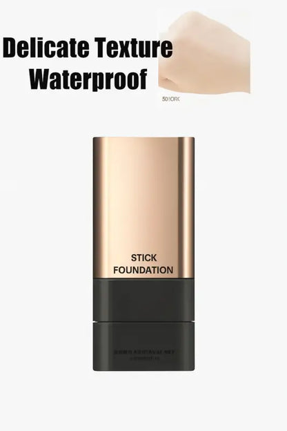 2-in-1 Foundation Stick with Built-In Brush