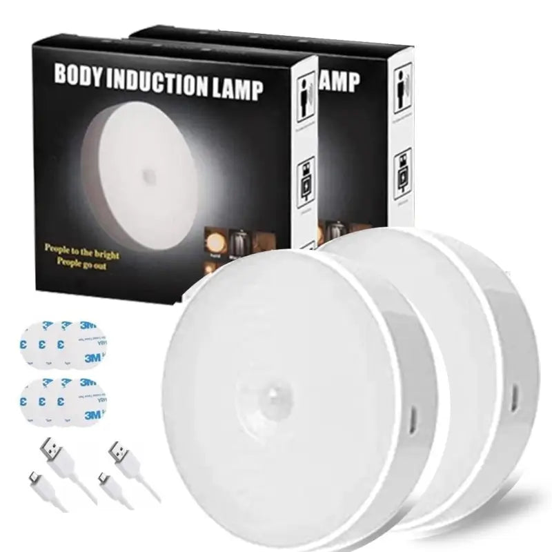 Motion Sensor LED Night Light for Wardrobe & Stairs