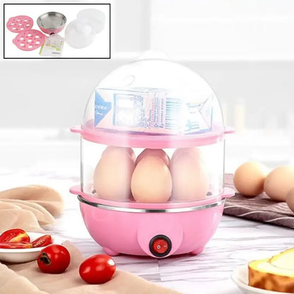 QuickBoil™ Electric Egg Cooker & Food Steamer