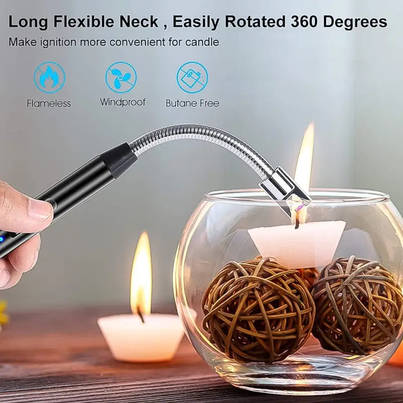 USB Rechargeable Electric Arc Lighter